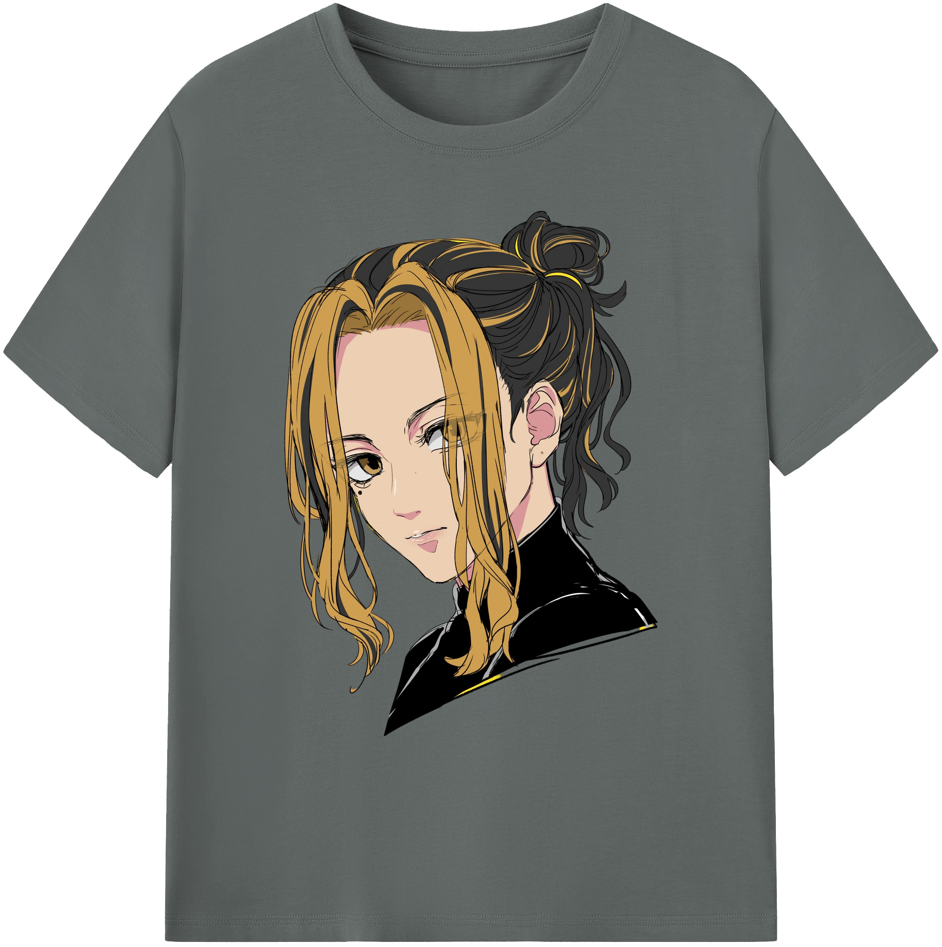 （画像用） 東京リベンジャーズ Tokyo Revengers 綿100％ メンズ半袖Tシャツ｜肌触りやわらか＆通気性